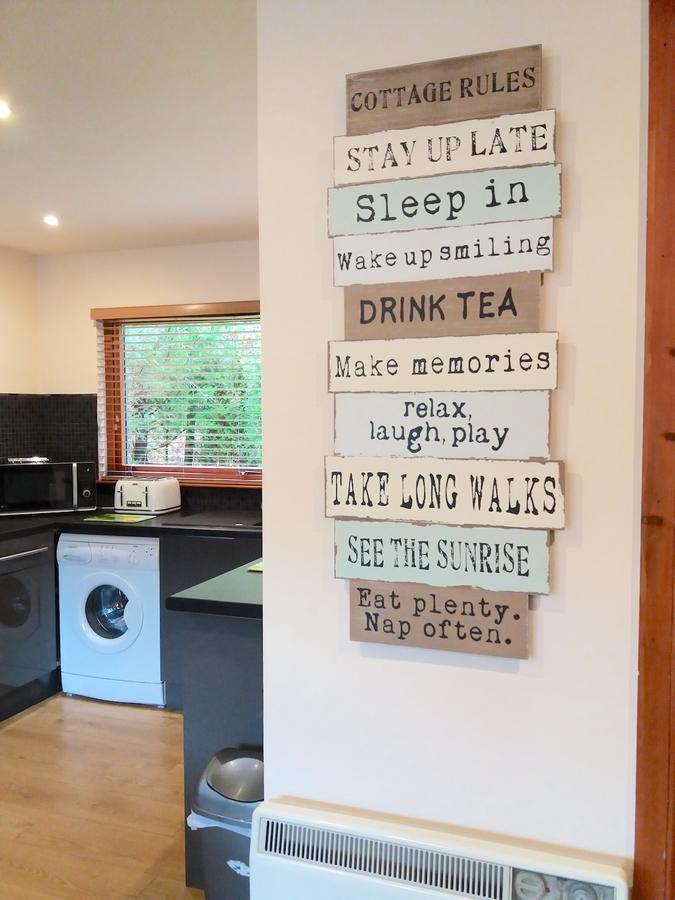Loch Ness Highland Cottages With Partial Loch View Invermoriston Luaran gambar