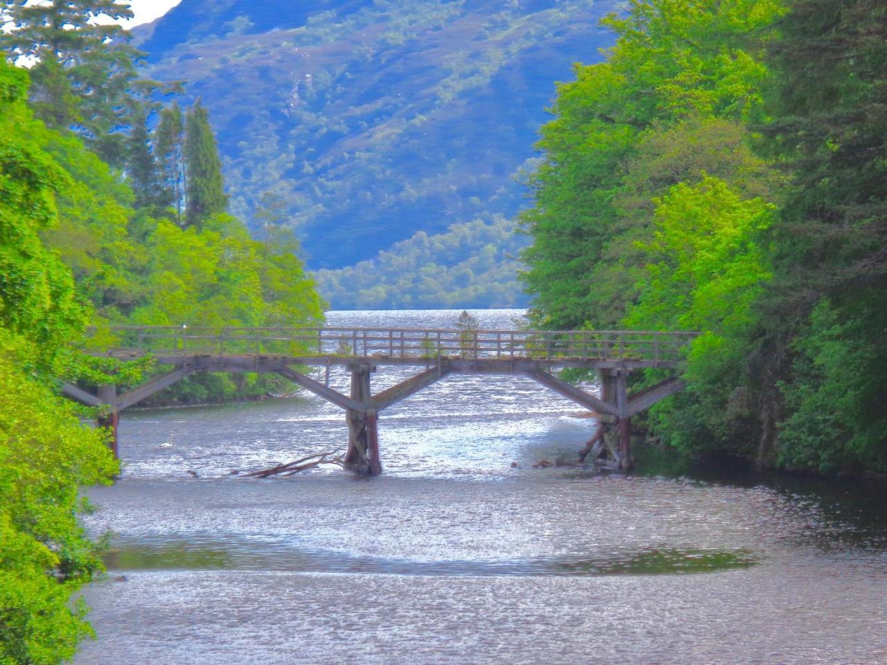 Loch Ness Highland Cottages With Partial Loch View Invermoriston Luaran gambar